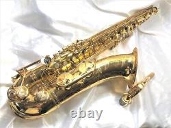 Yamaha Tenor Saxophone YTS-62II with Case Used YTS-62II Yamaha Tenor Saxophone