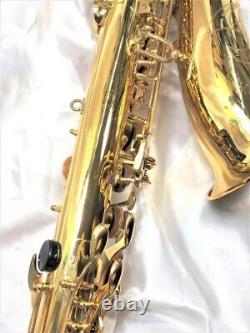 Yamaha Tenor Saxophone YTS-62II with Case Used YTS-62II Yamaha Tenor Saxophone