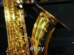 Yamaha Tenor Saxophone YTS-62 & Case Beautiful Condition Just Serviced