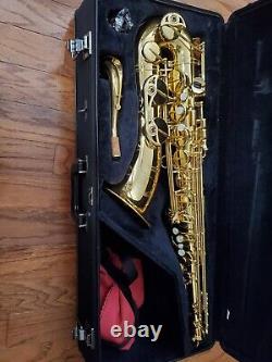 Yamaha Tenor Saxophone YTS-62 G1 Neck. Excellent condition