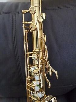 Yamaha Tenor Saxophone YTS-62 G1 Neck. S/N (D 15075) Excellent Condition