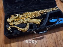Yamaha Tenor Saxophone YTS-62 lll 62 Neck. S/N #E 69251. Excellent Condition
