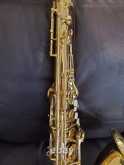 Yamaha Tenor Saxophone YTS-62 lll 62 Neck. S/N #E 69251. Excellent Condition