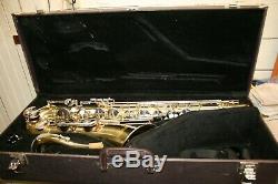Yamaha YTS23 Tenor Saxophone With Original Hard Shell Case