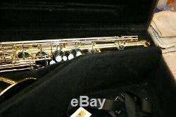 Yamaha YTS23 Tenor Saxophone With Original Hard Shell Case
