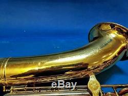Yamaha YTS23 Tenor Saxophone With Softshell Case A