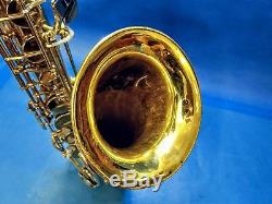 Yamaha YTS23 Tenor Saxophone With Softshell Case A