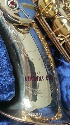 Yamaha YTS62 Purple Logo Tenor Saxophone
