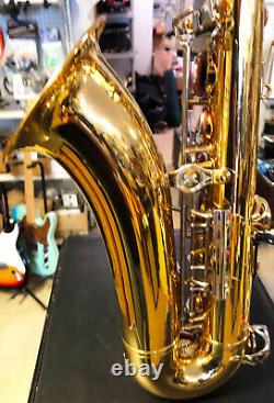 Yamaha YTS-200ADII Advantage Standard Tenor Saxophone, Hard Case, Lacquer, Clean
