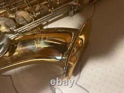 Yamaha YTS-200ADII Advantage TENOR Saxophone