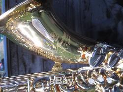 Yamaha YTS-200ADII Advantage Tenor Saxophone Great Shape with Case