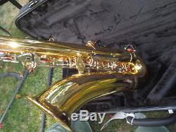 Yamaha YTS-200ADII Advantage Tenor Saxophone Great Shape with Case