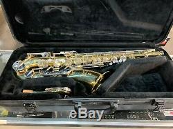 Yamaha YTS-200AD Advantage Tenor Saxophone Used with Case
