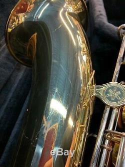 Yamaha YTS-200AD Advantage Tenor Saxophone Used with Case