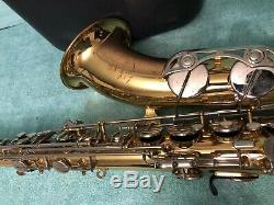 Yamaha YTS-200AD II Student Tenor Saxophone + Yamaha 4C Mouthpiece & Case