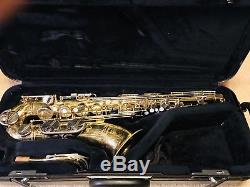 Yamaha YTS-200 AD Advantage Series Tenor Saxophone With case and strap