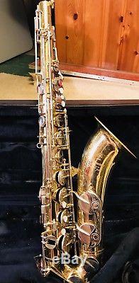 Yamaha YTS-200 AD Advantage Series Tenor Saxophone With case and strap