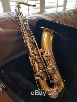 Yamaha YTS 200 AD Tenor saxophone, great condition w case and reeds