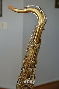 Yamaha YTS-21 Tenor Saxophone New Pads, Ready To Play, Perfectly Clean