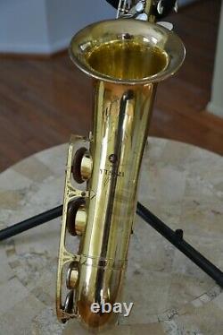 Yamaha YTS-21 Tenor Saxophone New Pads, Ready To Play, Perfectly Clean