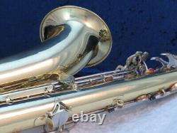 Yamaha YTS-21 Tenor Saxophone Ser#009799A Fantastic Shape Recently Overhauled
