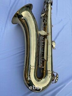 Yamaha YTS-21 Tenor Saxophone with Hard Case