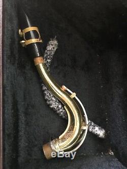 Yamaha YTS-21 Tenor Saxophone with case