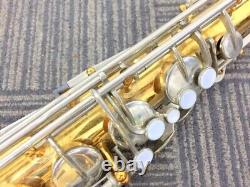 Yamaha YTS-22 Tenor Saxophone Mouthpeace Musical instrument Hard case GAKKI