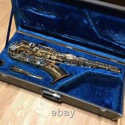 Yamaha YTS-22 Tenor Saxophone mouthpiece Musical Instruments with Hard Case FS