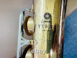 Yamaha YTS-22 Tenor Saxophone mouthpiece with Hard Case From Japan Tested Good