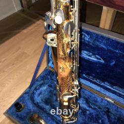 Yamaha YTS-22 Tenor Saxophone with Case Used From Japan Free Shipping