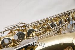 Yamaha YTS-23 Student Model Tenor Saxophone, New Case & Mouthpiece, Beautiful