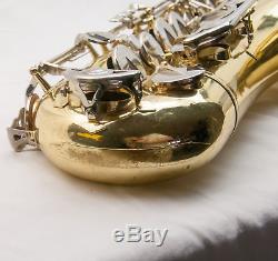 Yamaha YTS-23 Student Model Tenor Saxophone, New Case & Mouthpiece, Beautiful