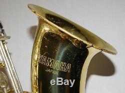 Yamaha YTS-23 Student Tenor Saxophone Band Instrument Japan with Case Mouthpiece