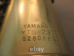 Yamaha YTS-23 Student Tenor Saxophone in Case
