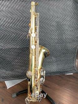 Yamaha YTS-23 TENOR Saxophone Excellent Condition with Case, Ready to play