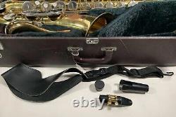 Yamaha YTS-23 Tenor Sax Saxaphone and Case READ SEE PHOTOS