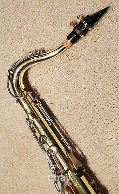 Yamaha YTS-23 Tenor Saxophone, Excellent Condition, Yamaha Case, Mouthpiece