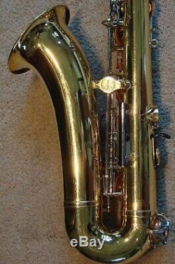 Yamaha YTS-23 Tenor Saxophone, Hard Case, Great Condition, New Mouthpiece