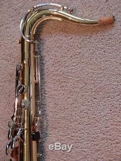 Yamaha YTS-23 Tenor Saxophone, Hard Case, Great Condition, New Mouthpiece