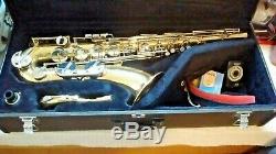 Yamaha YTS-23 Tenor Saxophone SN055911 with Yamaha hard case & some accessories