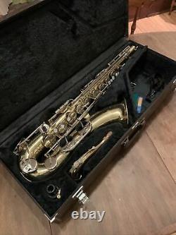 Yamaha YTS-23 Tenor Saxophone Sax Used With Case Very Nice
