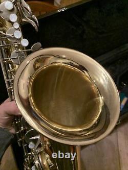 Yamaha YTS-23 Tenor Saxophone Sax Used With Case Very Nice