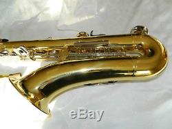 Yamaha YTS-23 Tenor Saxophone Sax with Case Recently Serviced