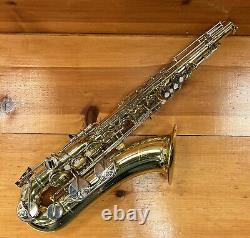 Yamaha YTS-23 Tenor Saxophone USA with Mouth Piece & Case