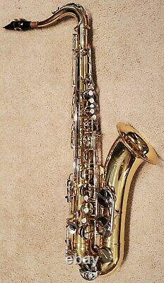 Yamaha YTS-23 Tenor Saxophone, Very Good Condition, Case, Mouthpiece, Neck Strap