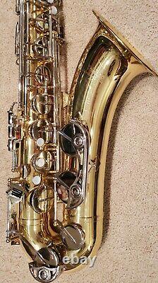 Yamaha YTS-23 Tenor Saxophone, Very Good Condition, Case, Mouthpiece, Neck Strap