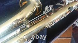 Yamaha YTS-23 Tenor Saxophone Vintage Crafted in Japan includes hard case