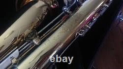 Yamaha YTS-23 Tenor Saxophone Vintage Crafted in Japan includes hard case