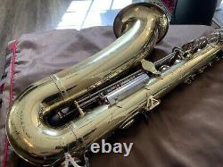 Yamaha YTS-23 Tenor Saxophone Will Need Overhaul No Case